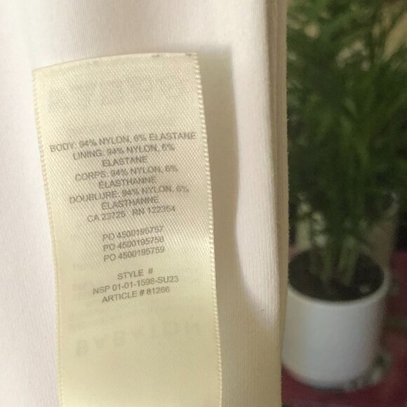 Aritzia Babaton Contour Muscle Tank Top - Picture 5 of 5